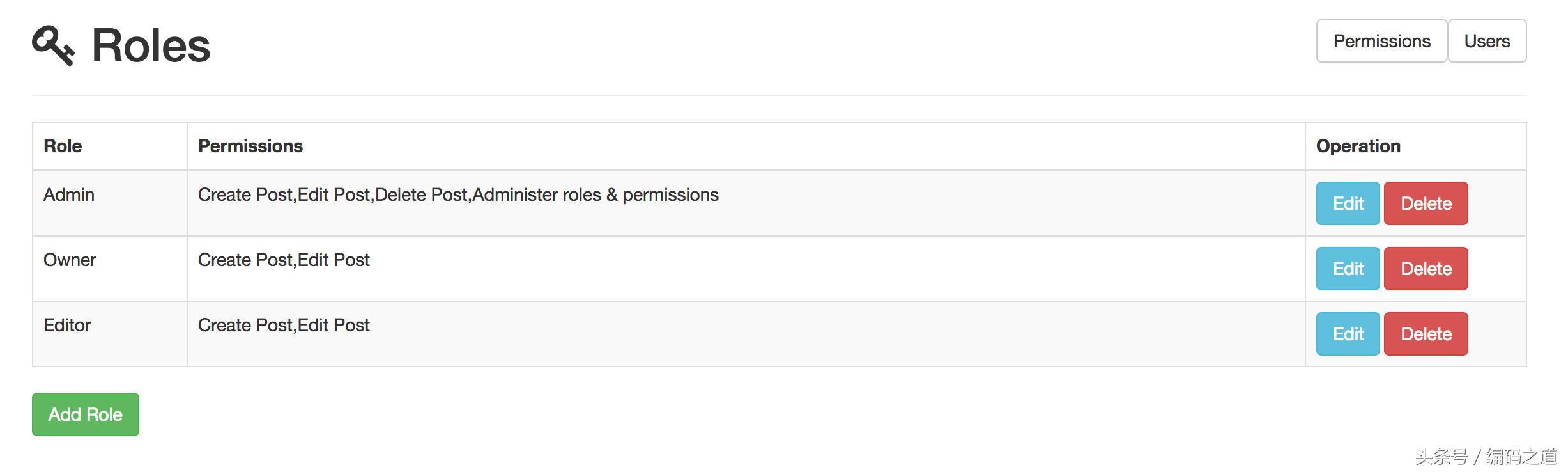 「PHP编程」在Laravel框架中如何实现角色管理 「PHP编程」在Laravel框架中如何实现角色管理