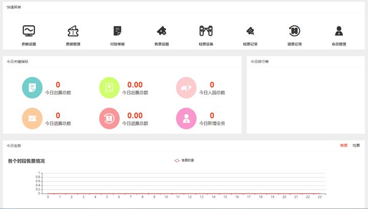 众链票务系统后台操作指南和功能介绍